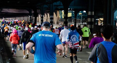 TCS NEW YORK CITY MARATHON 2014